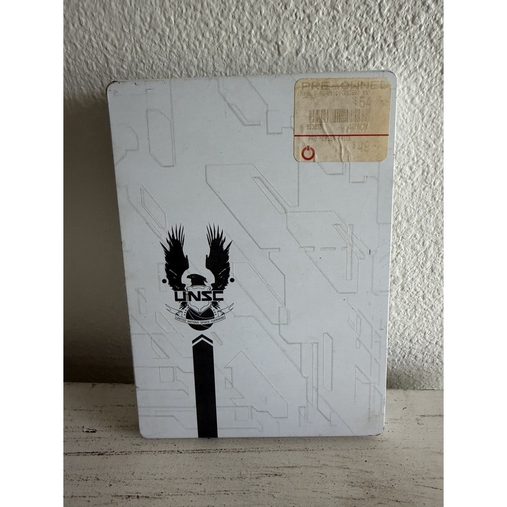 Halo 4 Limited Collector's Edition Steelbook for Xbox 360 Game Included